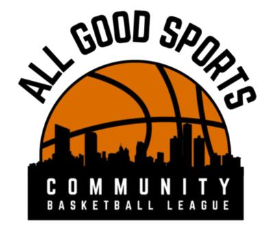 All Good Sports Community Basketball League Logo