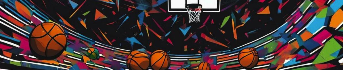 Basketball Header Art